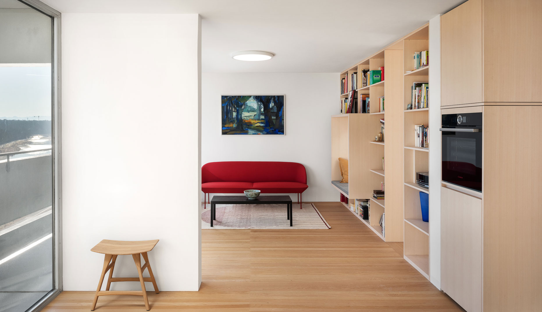 AM KANAL - Sanierung einer Plattenbauwohnung - FV2 Architektur