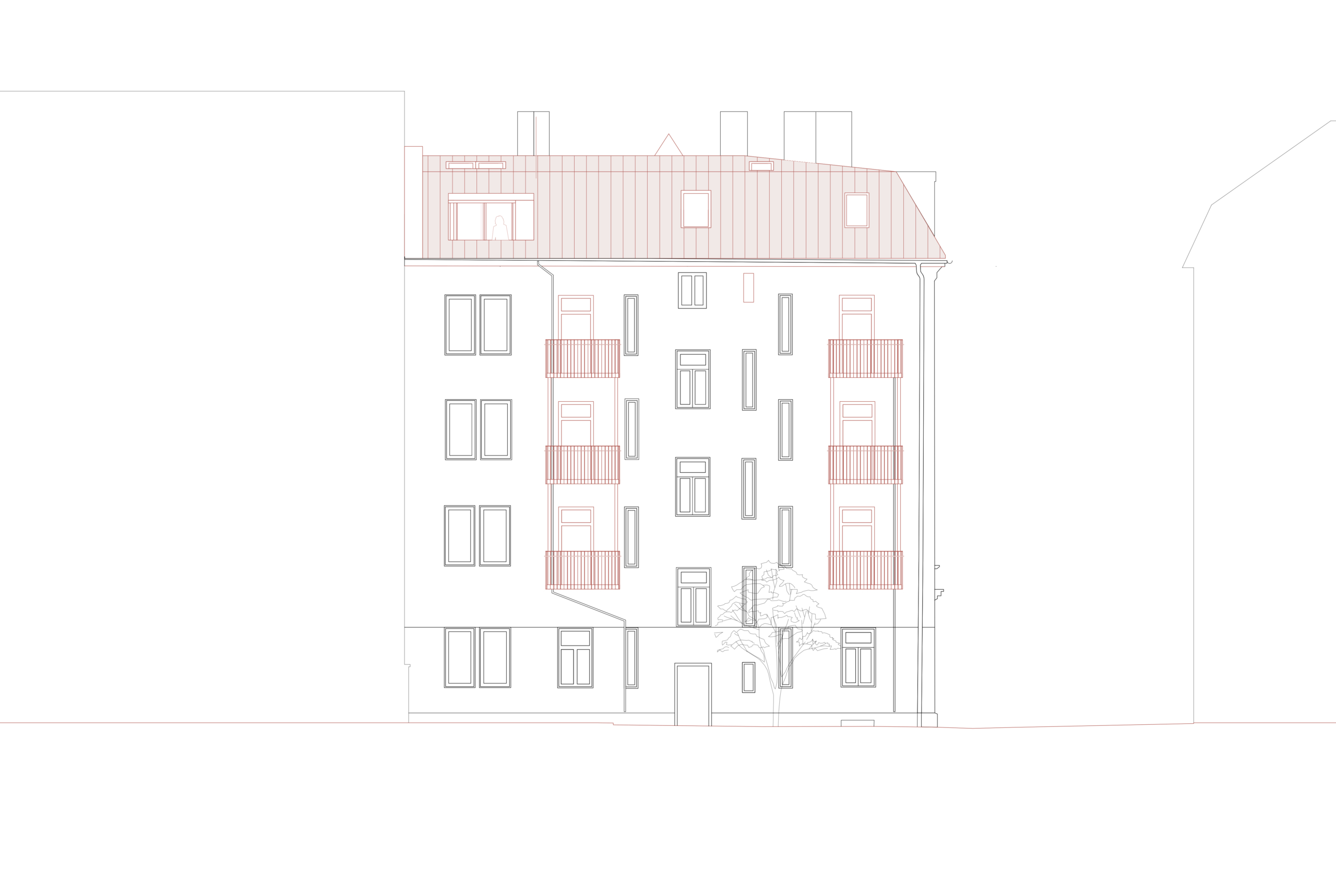 Aufstockung, Nachverdichtung