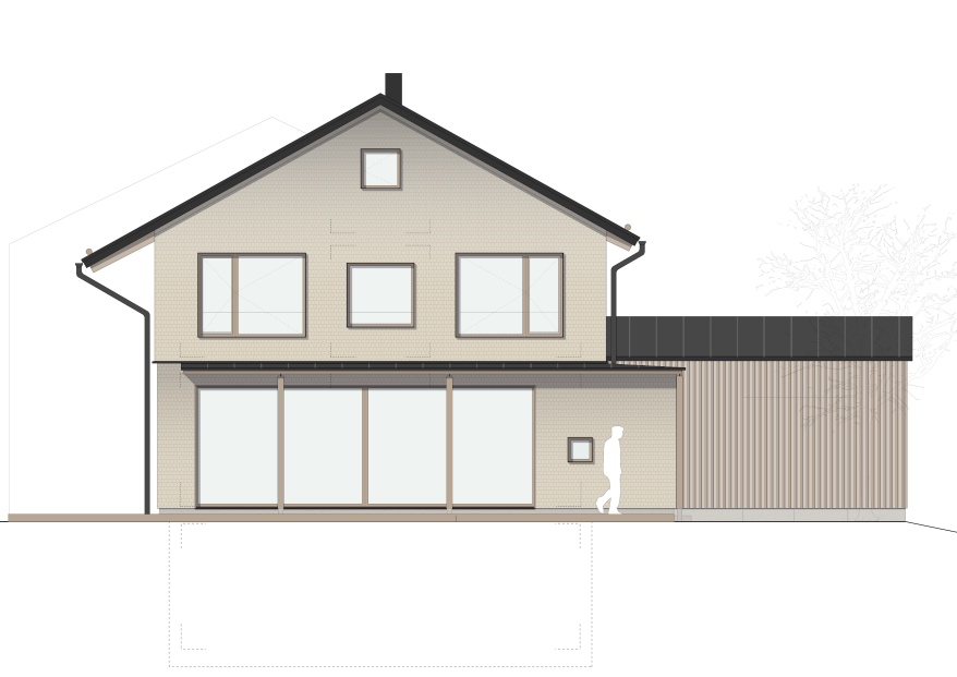 FV2 Architektur Zirkulaeres Bauen Geplante Umsetzung in verbundfreier Massivholzbauweise – ein nachhaltiges Konzept mit lokalen Partnern