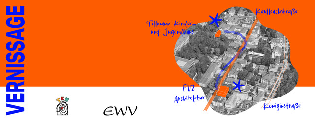 Vernissage Titelbild Flyer