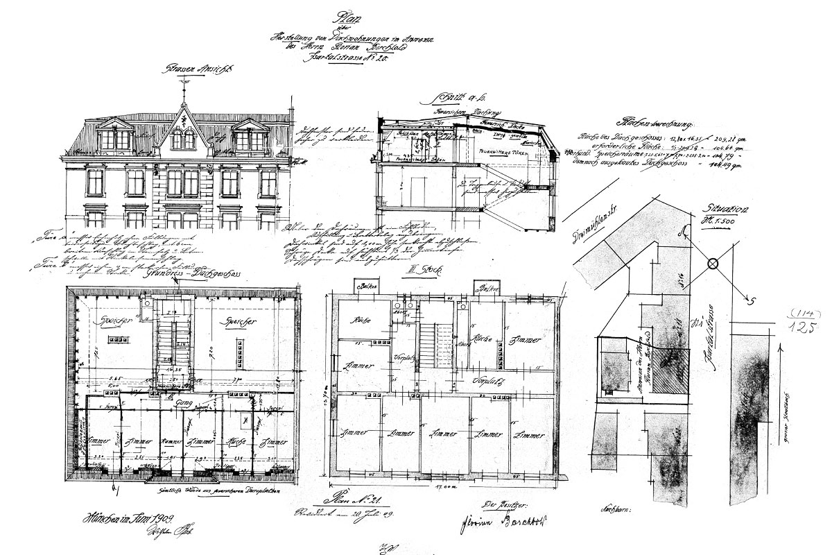 Bauen-im-Bestand-Muenchen-Bestandsaufnahme-Archivstudien