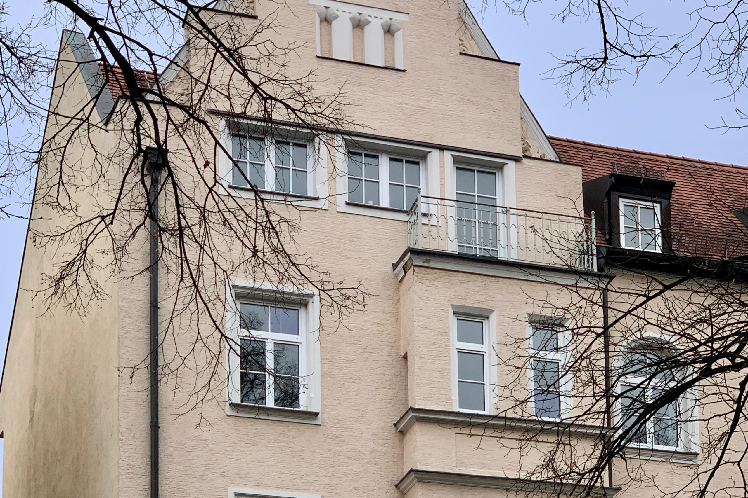 Dachgeschoss, Denkmal, Ertüchtigung