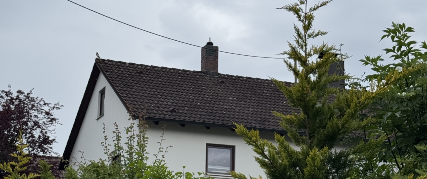 Energetische Sanierung, Dachgeschossausbau, Bodendenkmal