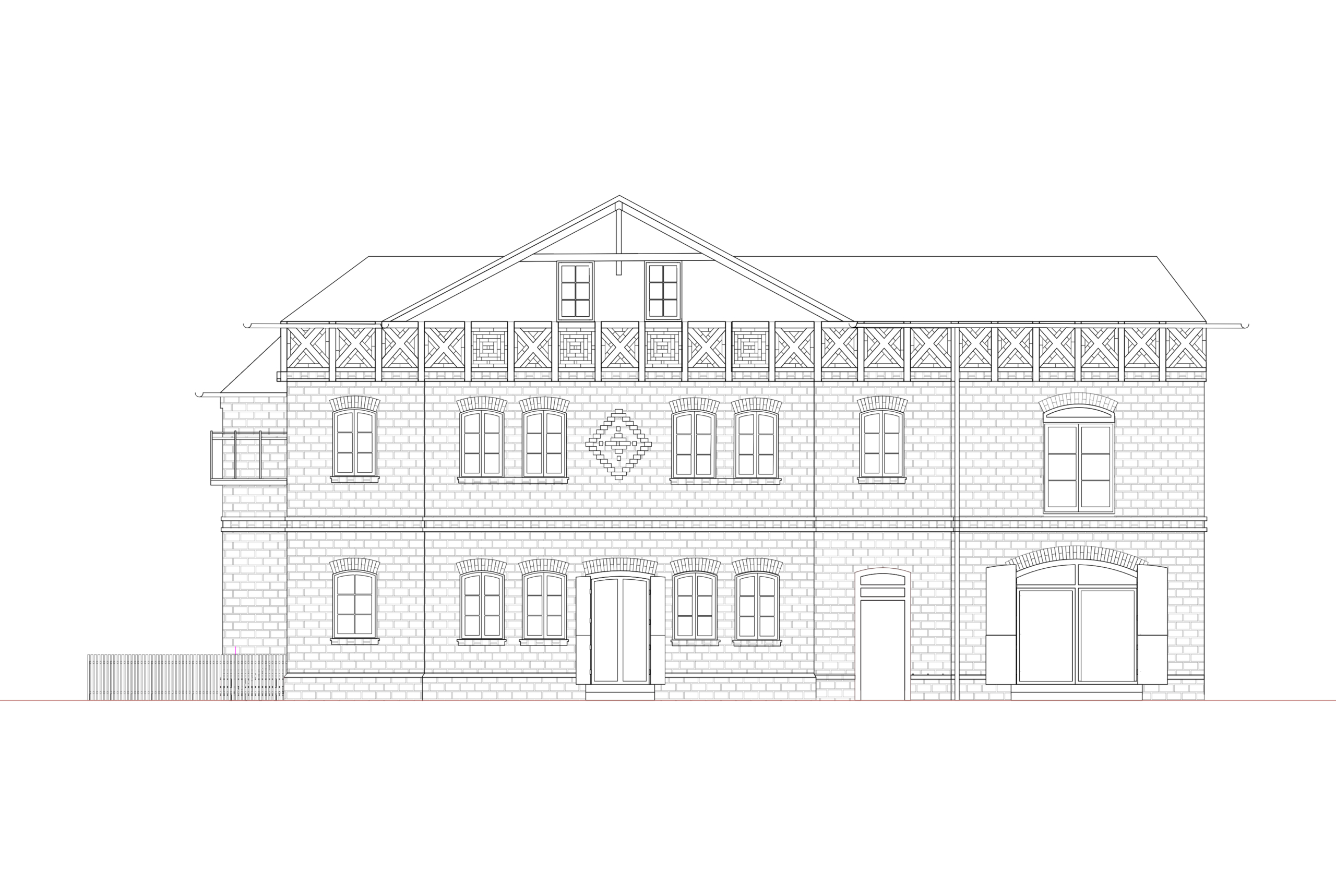 Denkmalschutz, Fassade, Sanierung