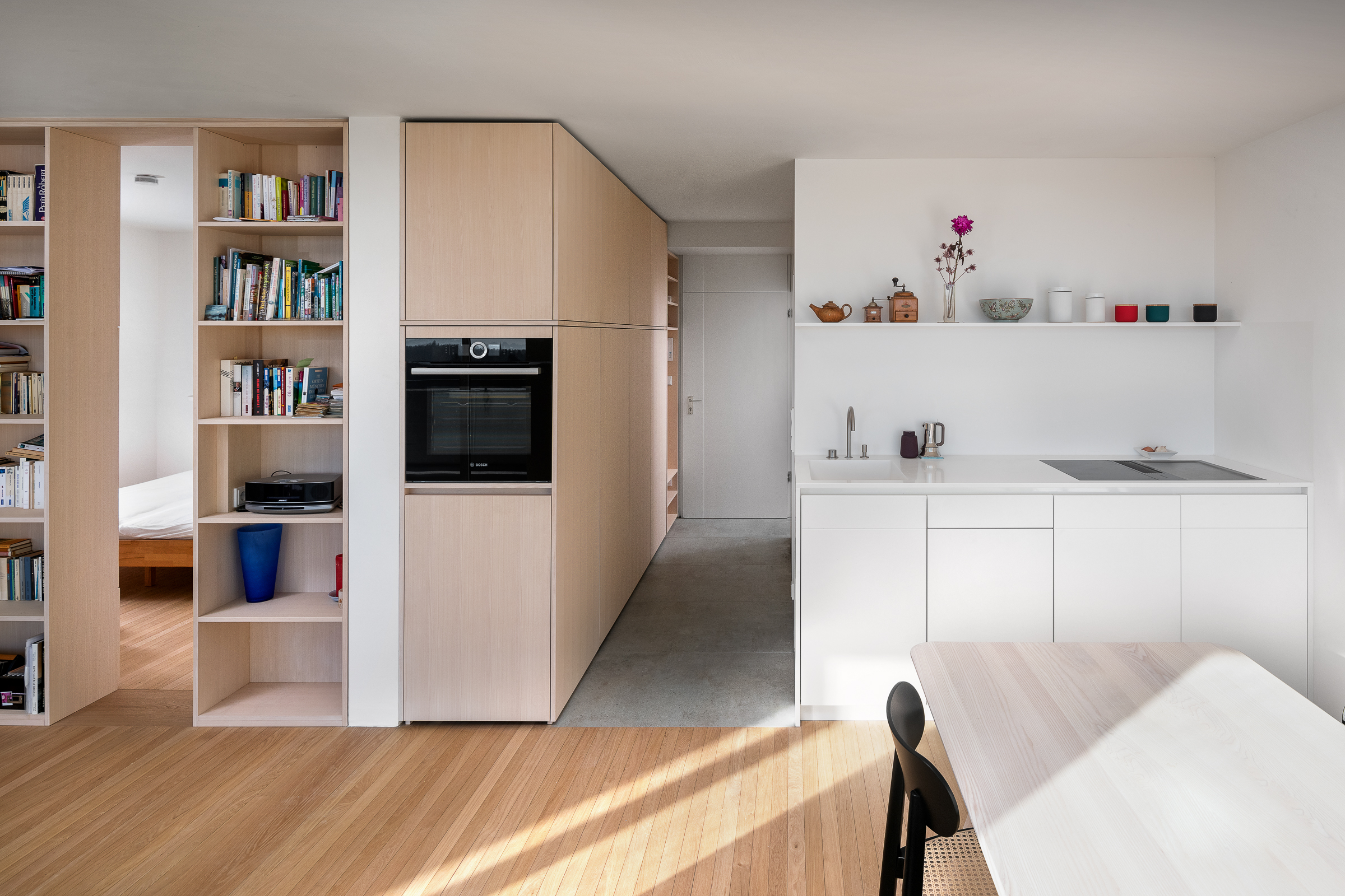 Sanierung, Plattenbau, Einbauten