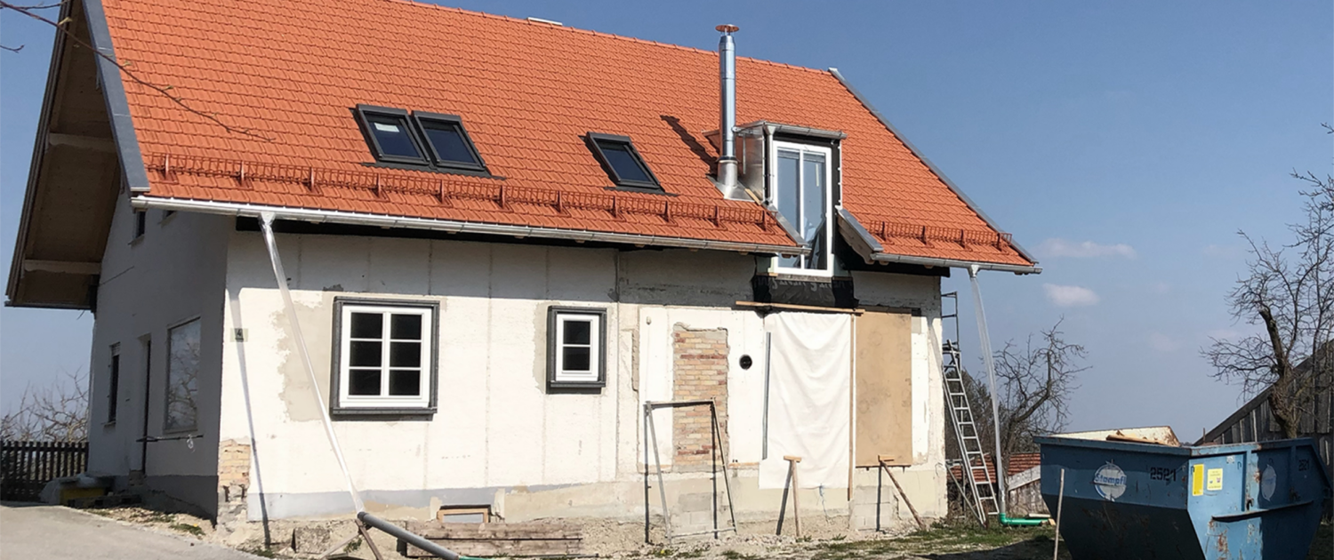 Holzbau, Sanierung, Anbau