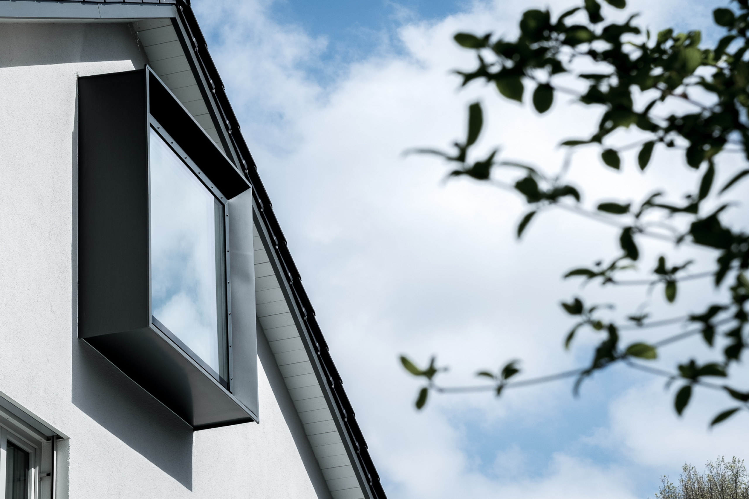 Kernsanierung, Reihenhaus, natürliche Materialien