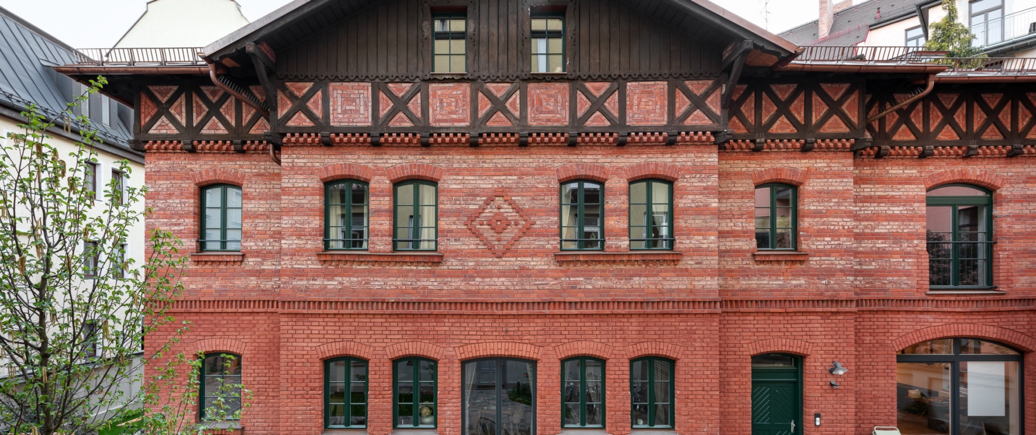 Denkmalschutz, Fassadensanierung, Mauerwerk, Wohnungsbau