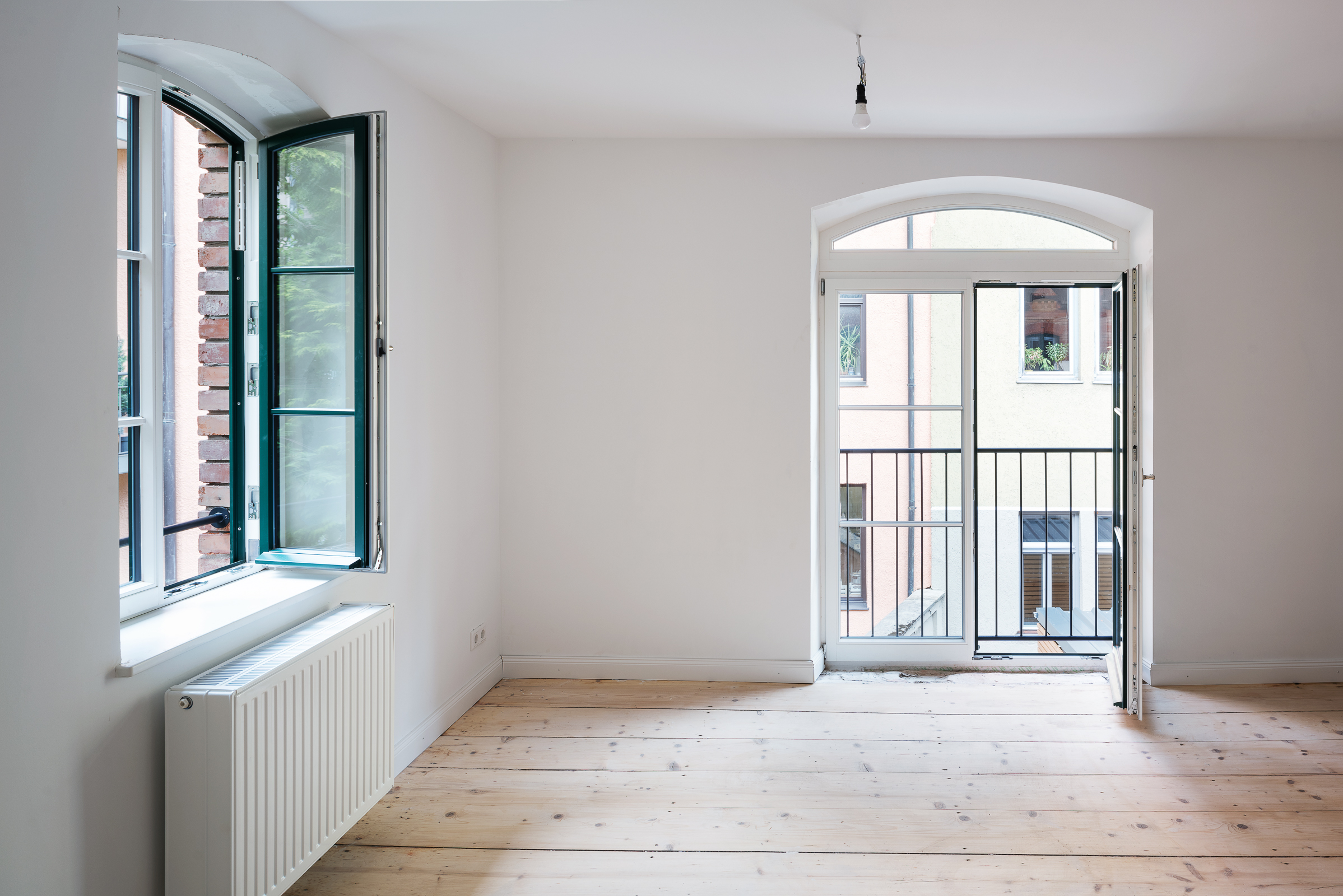 Denkmalschutz, Fassadensanierung, Mauerwerk, Wohnungsbau