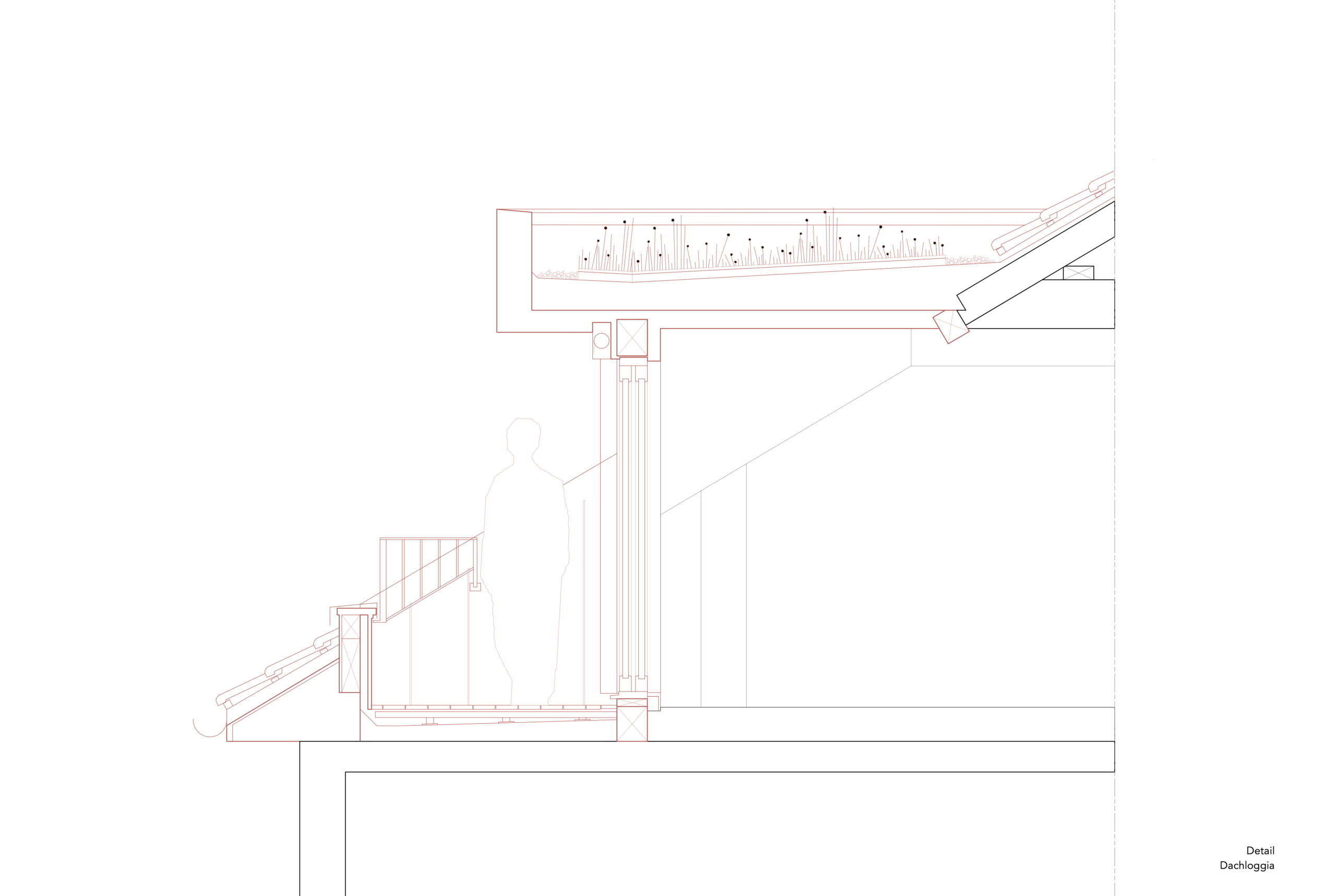 Umbau, Loggia, Dachausbau