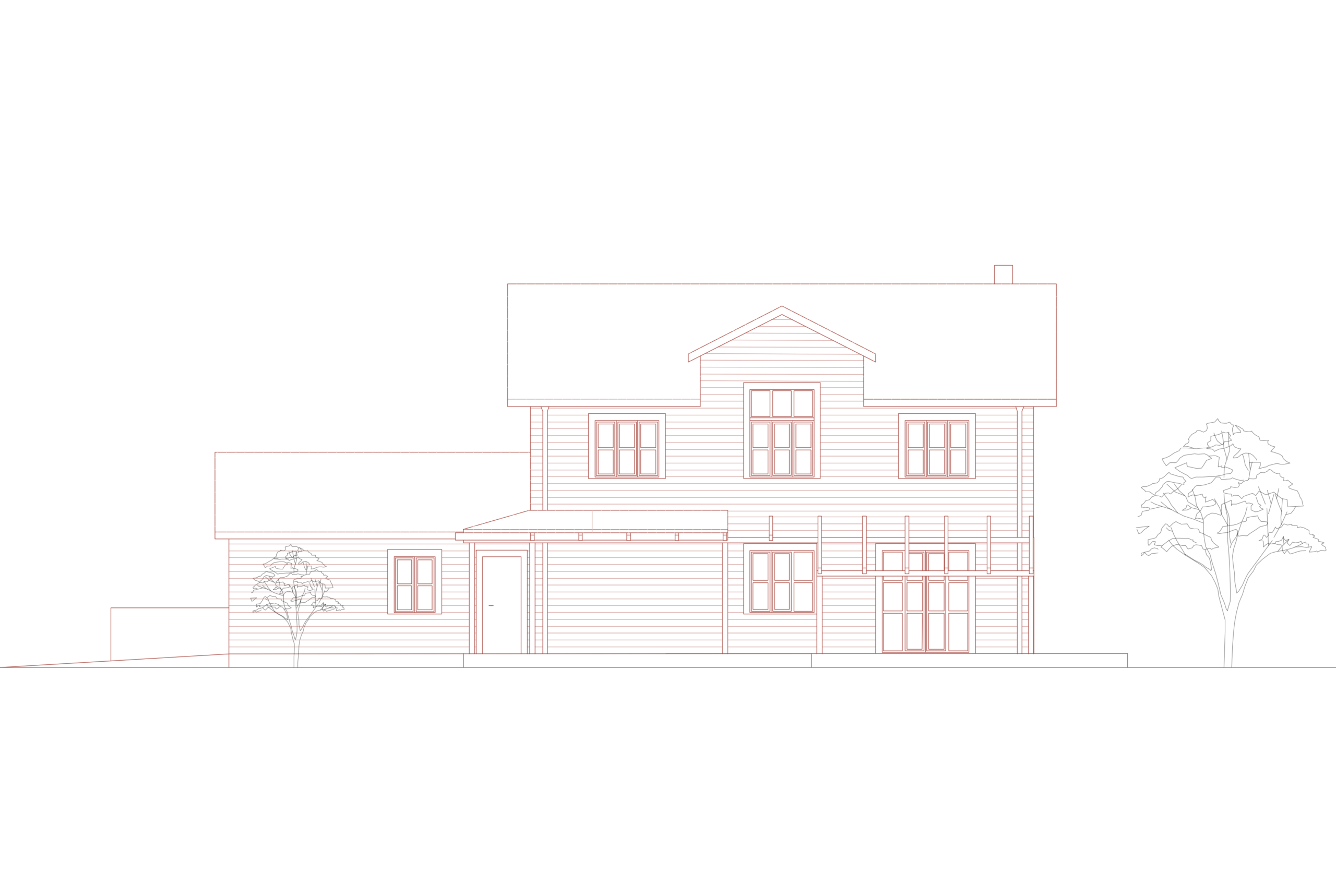 Passivhaus, Holzbau, Neubau