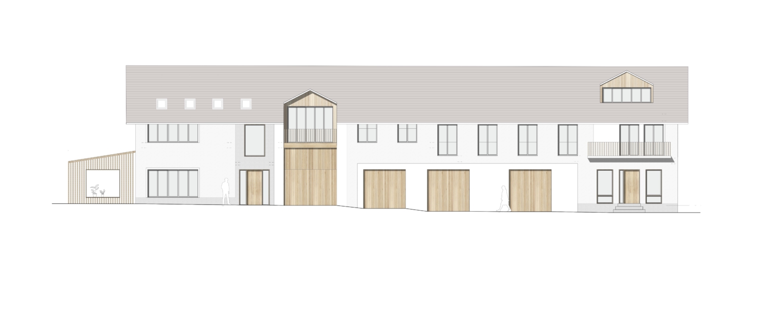 Wohnungsbau, Hoftypologie, Umnutzung