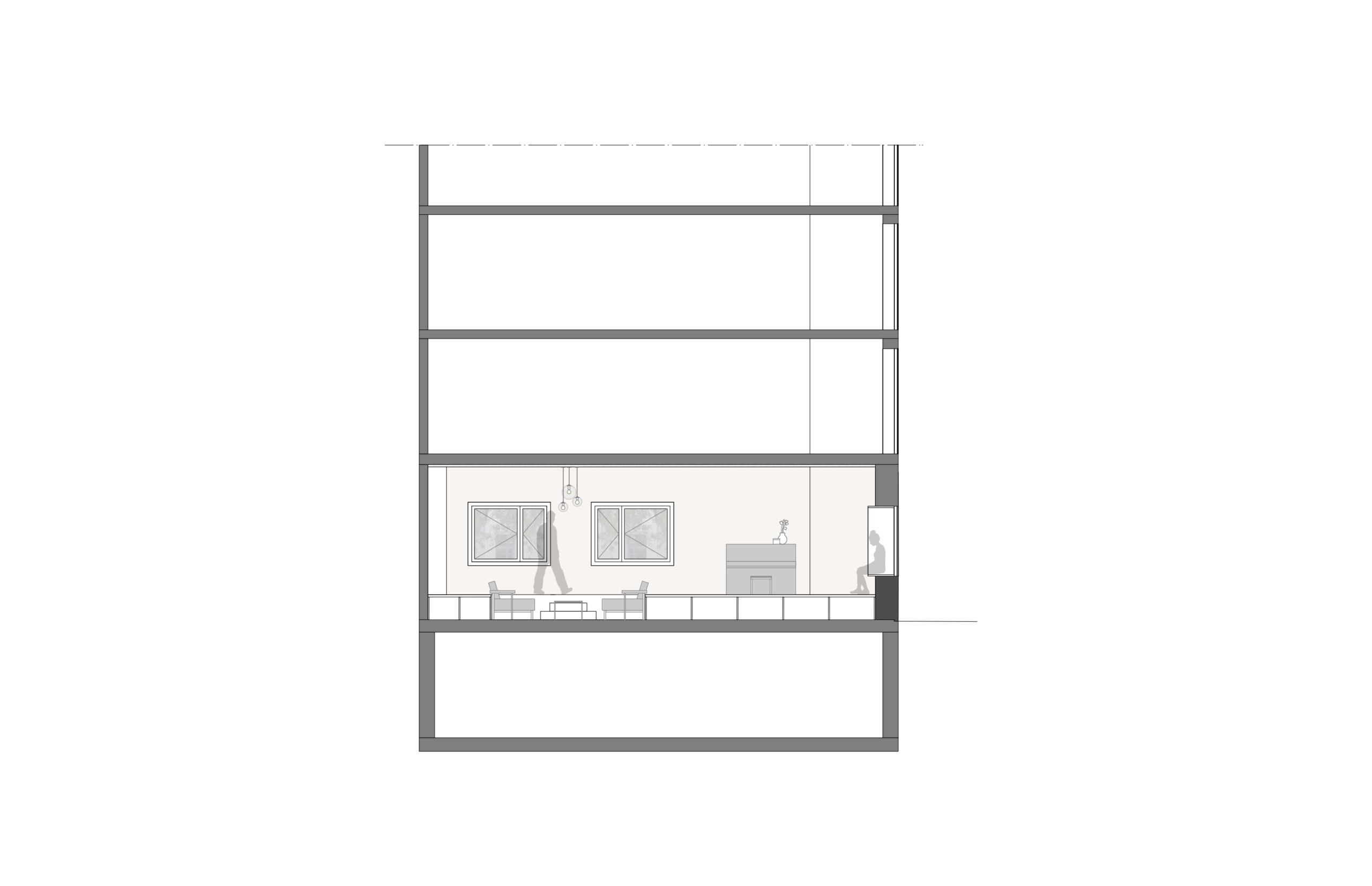 Machbarkeitsstudie, Anbau, Wohnraum