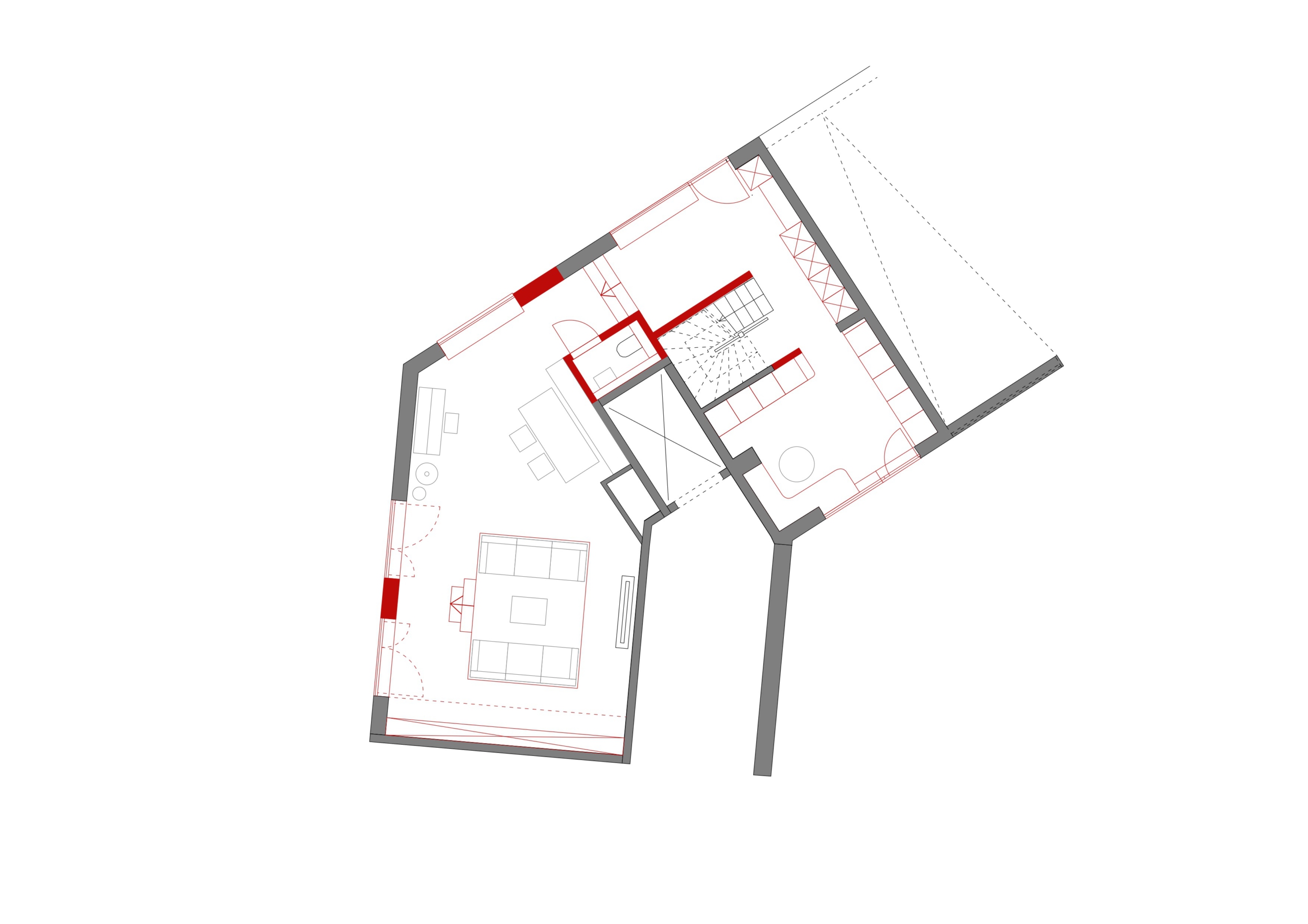 Machbarkeitsstudie, Anbau, Wohnraum