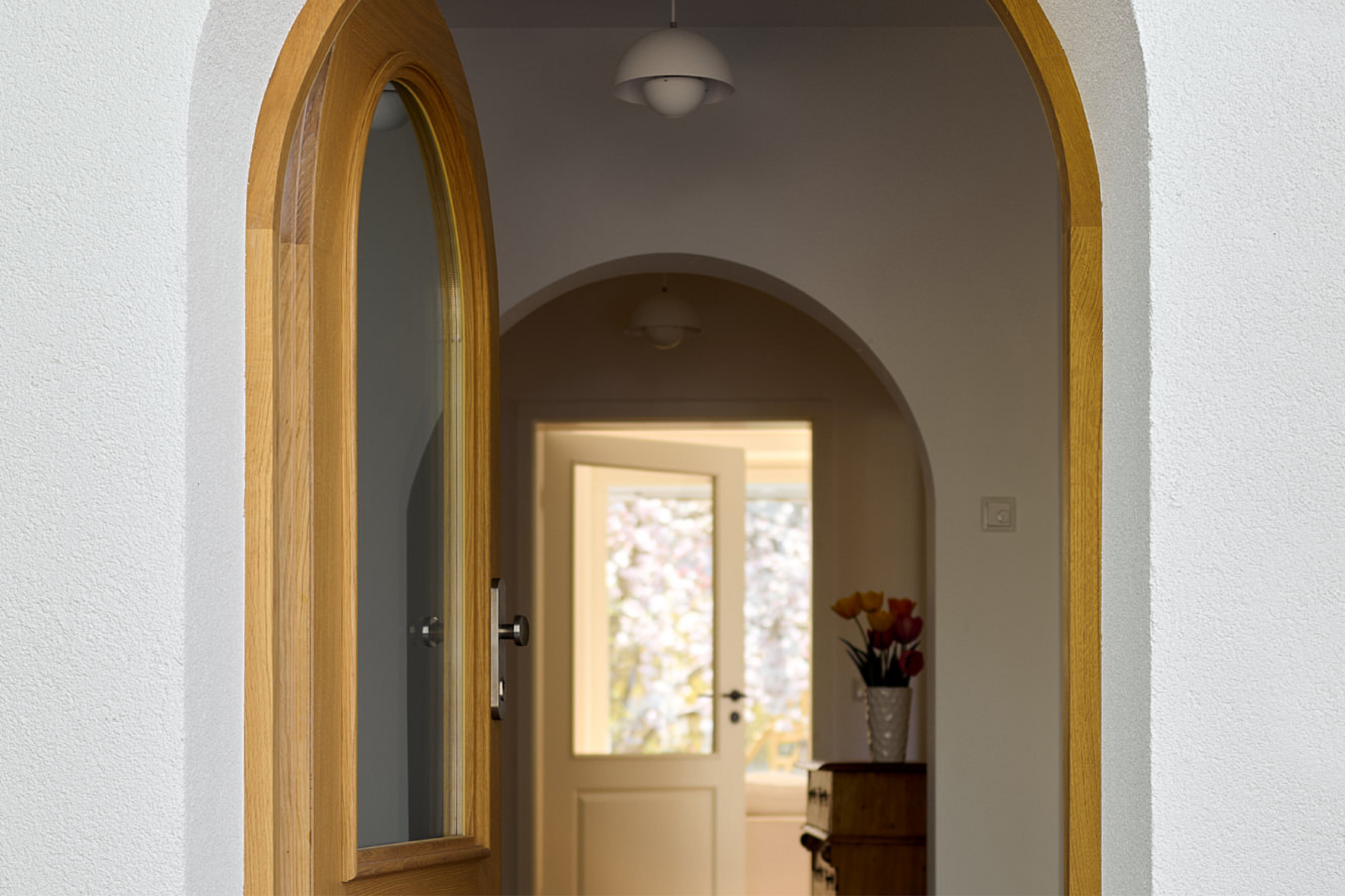 Energetische Sanierung, Doppelhaushälfte