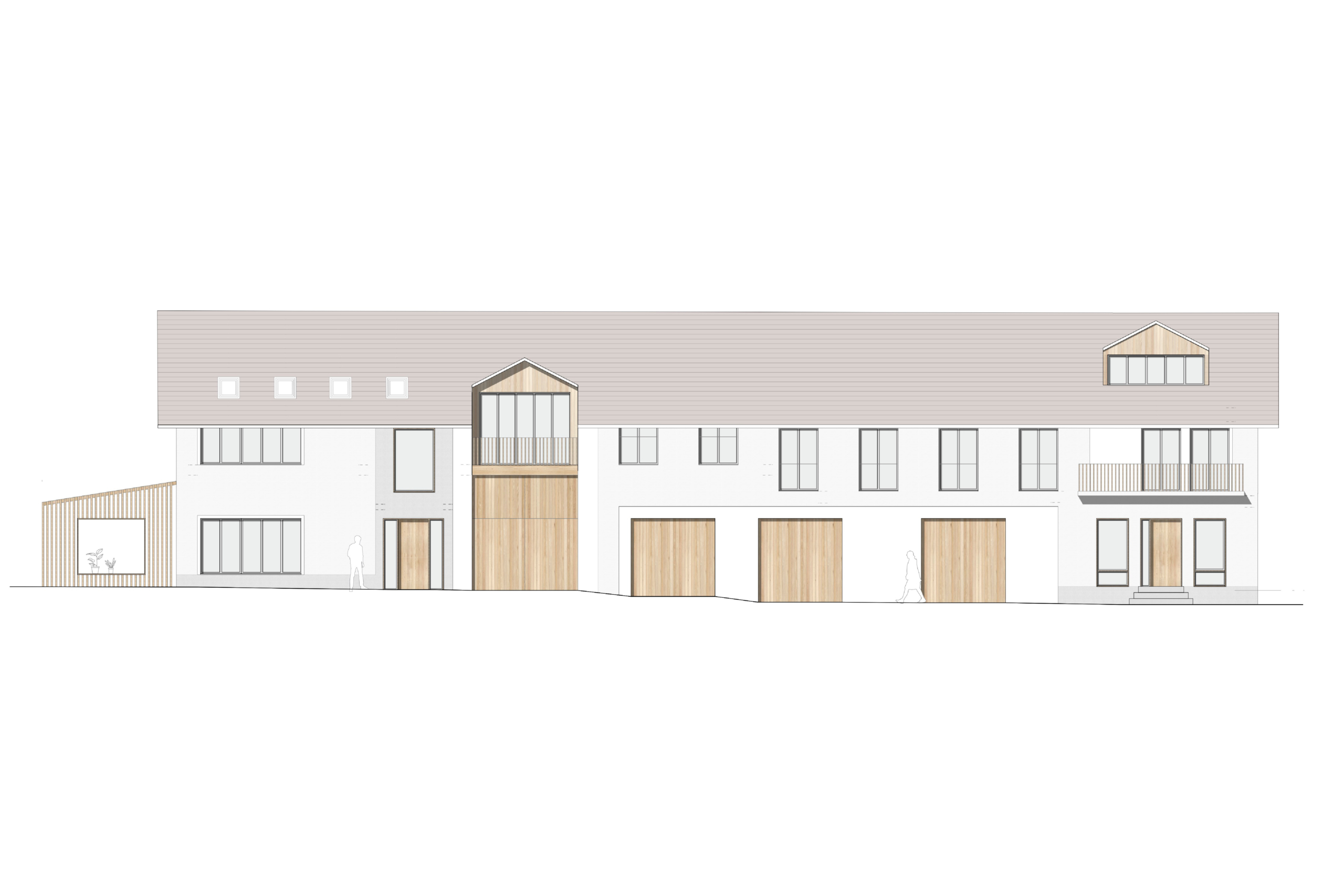 Wohnungsbau, Hoftypologie, Umnutzung