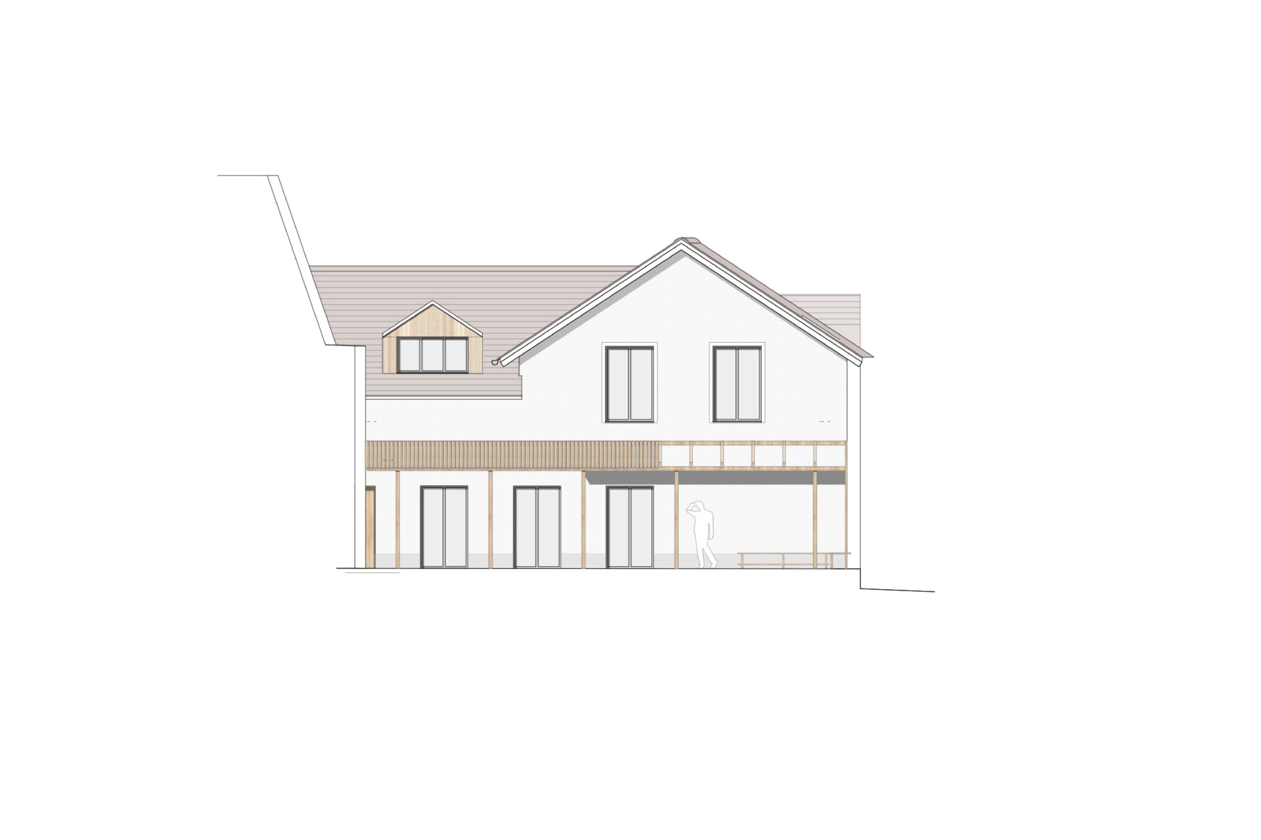 Wohnungsbau, Hoftypologie, Umnutzung