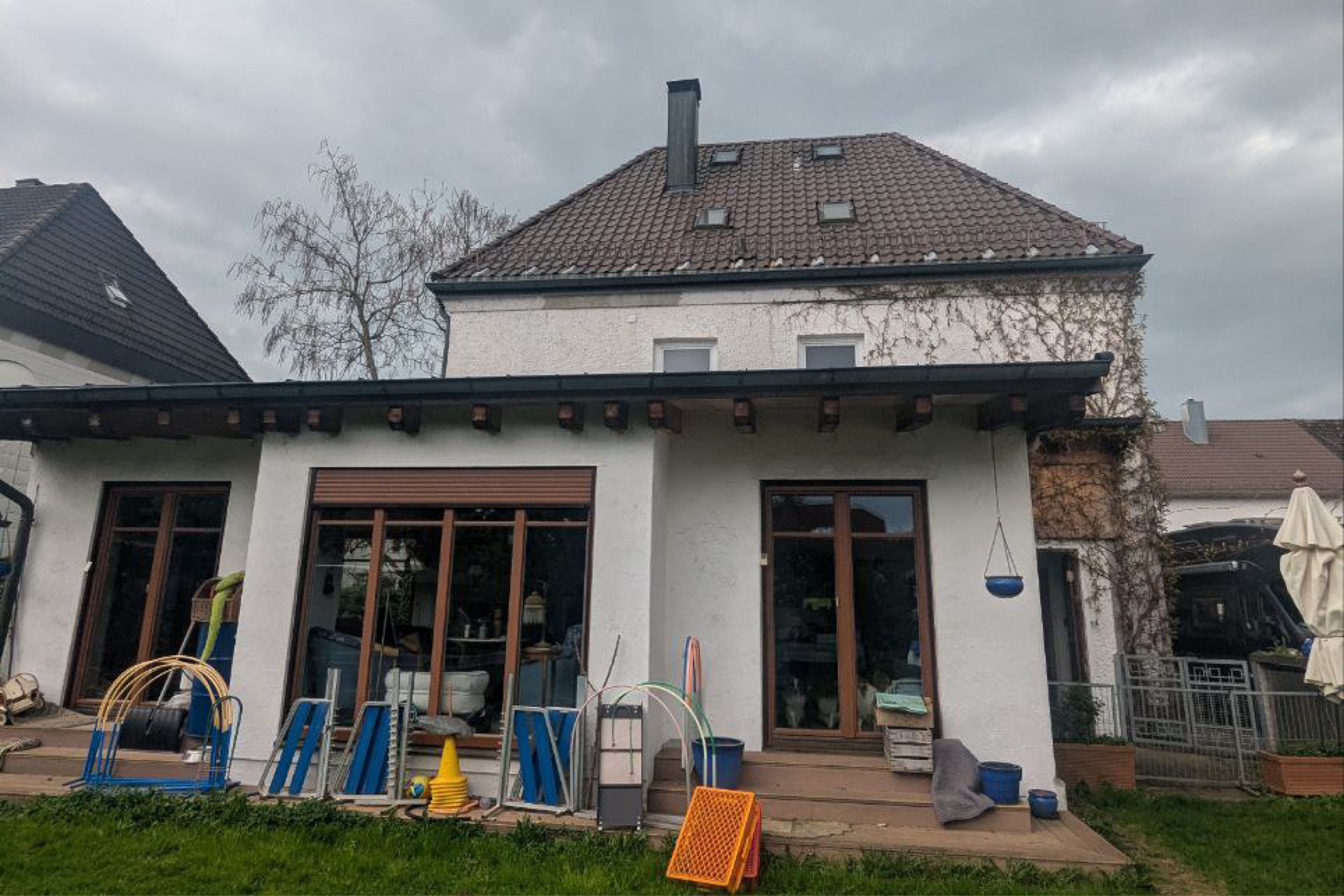 Sanierung, Anbau, Aufstockung, Holzbauweise