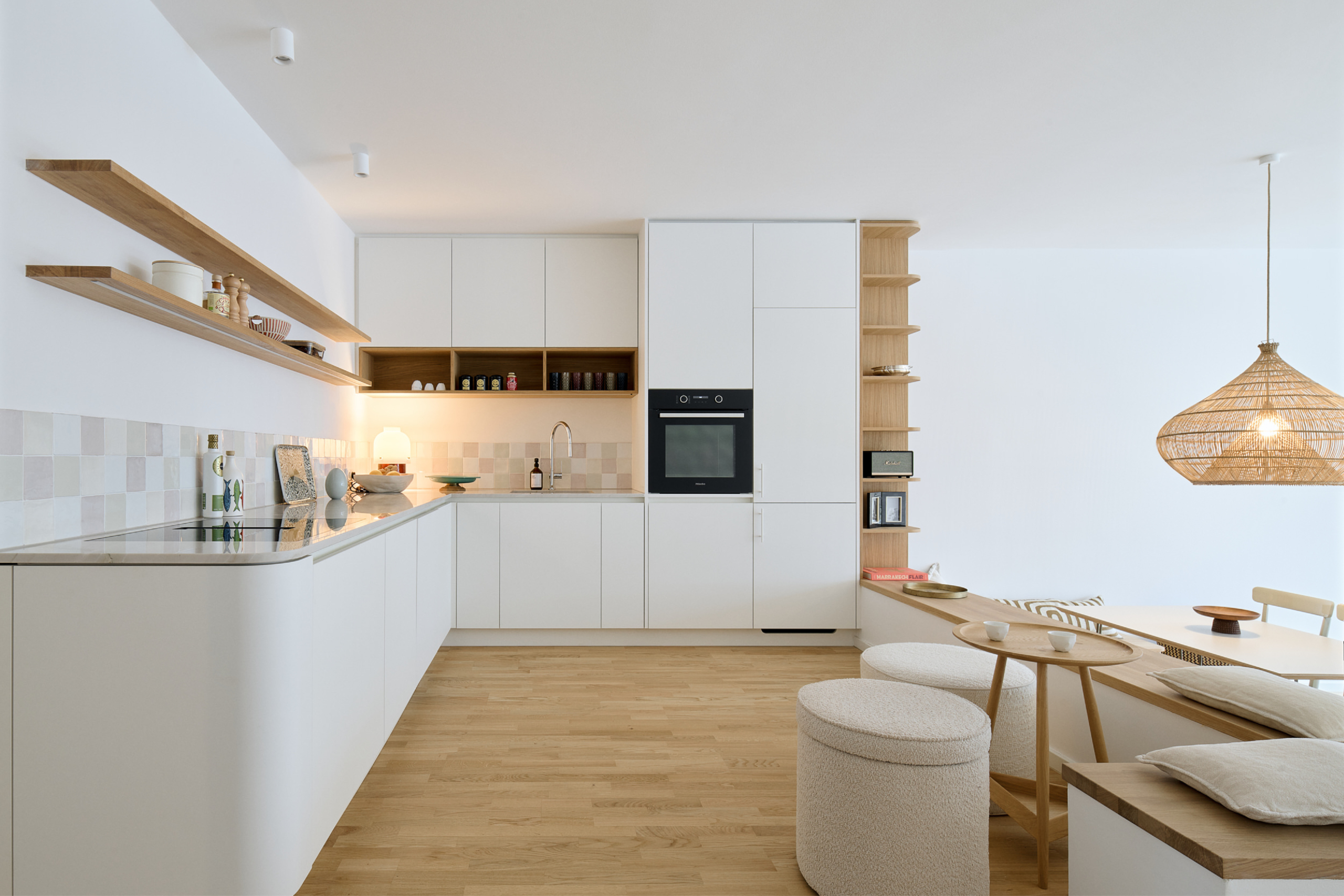 Innenausbau, Einbauten, 70er