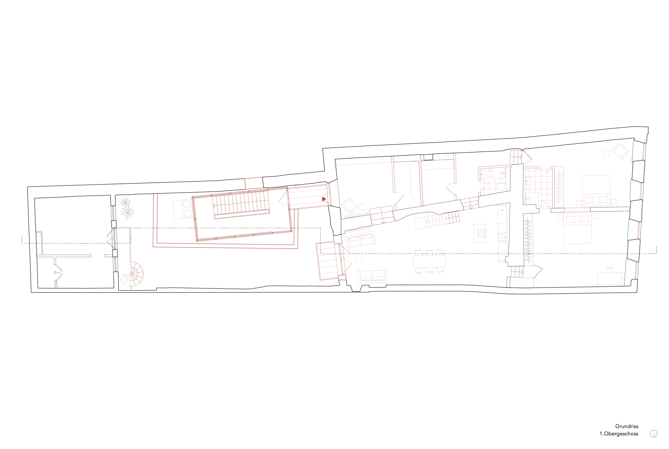 Sanierung, Denkmalschutz, Kernsanierung, Wohnungsbau