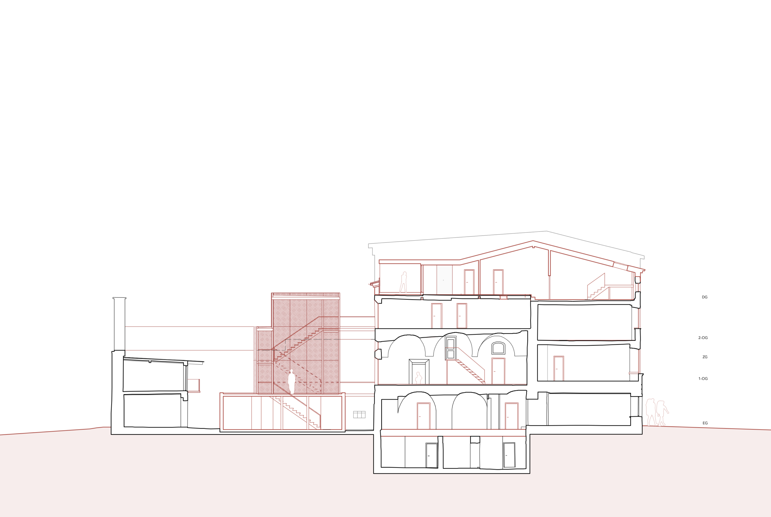 Sanierung, Denkmalschutz, Kernsanierung, Wohnungsbau