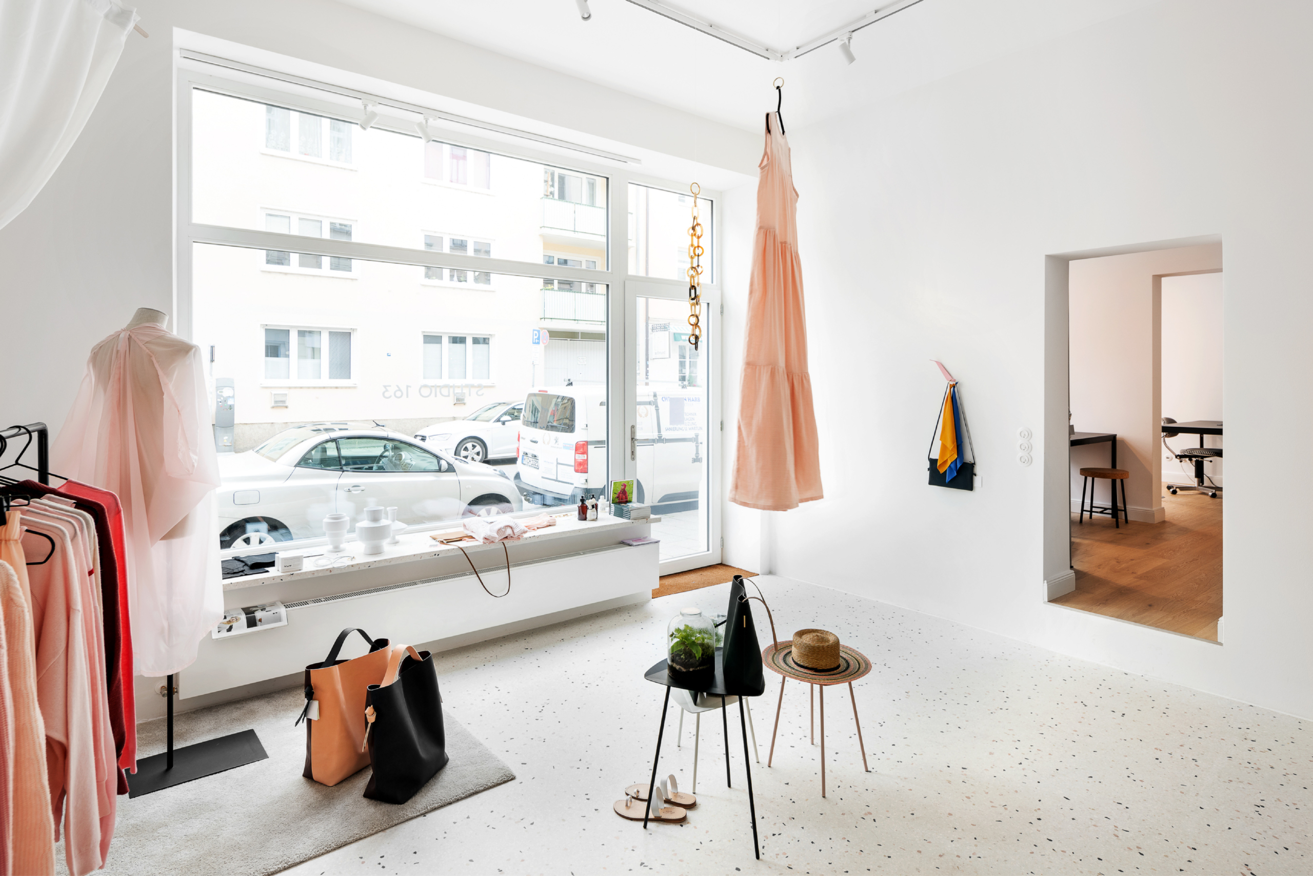 Denkmalschutz, Ladenfläche, Sanierung