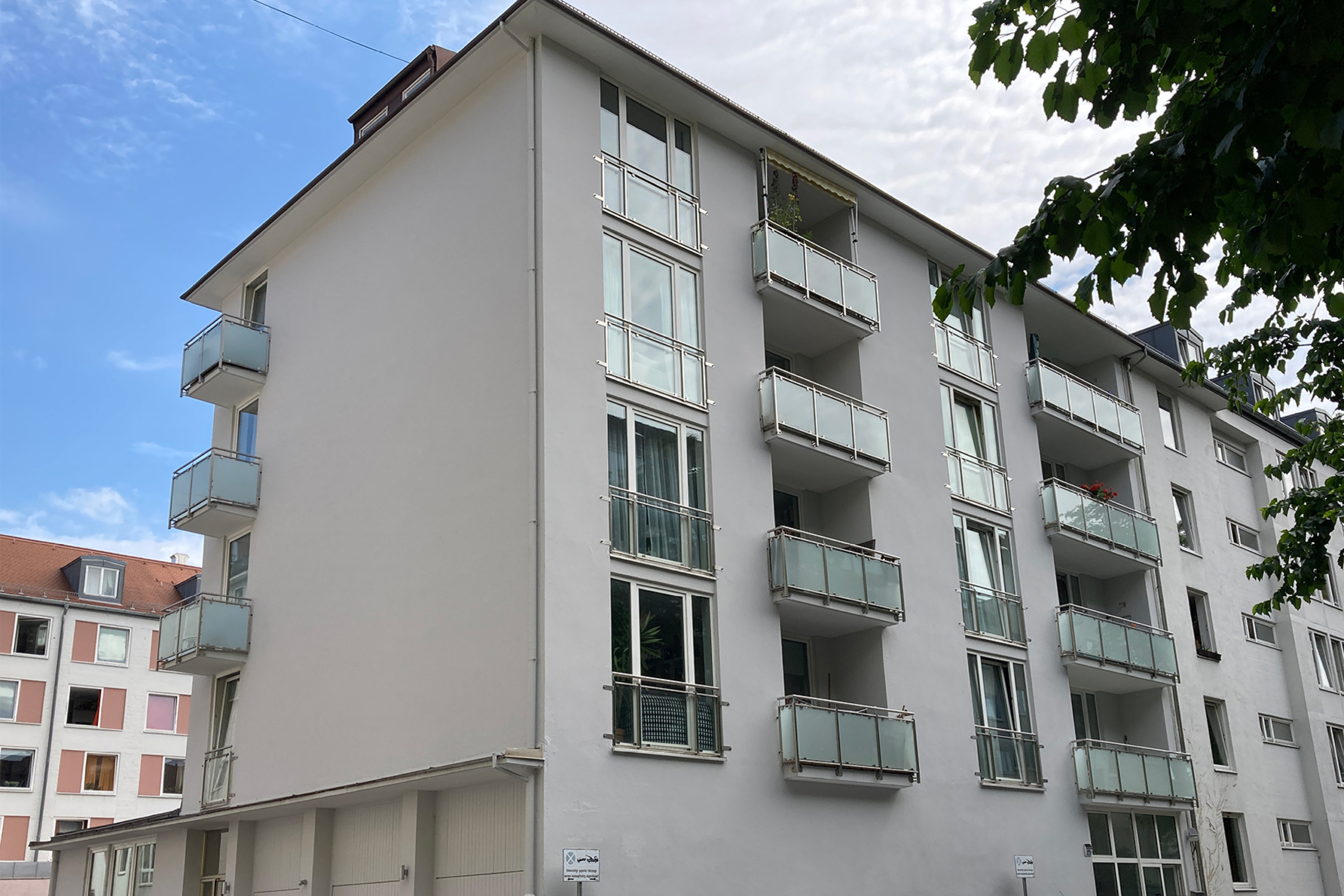 Walmdach, Neubau