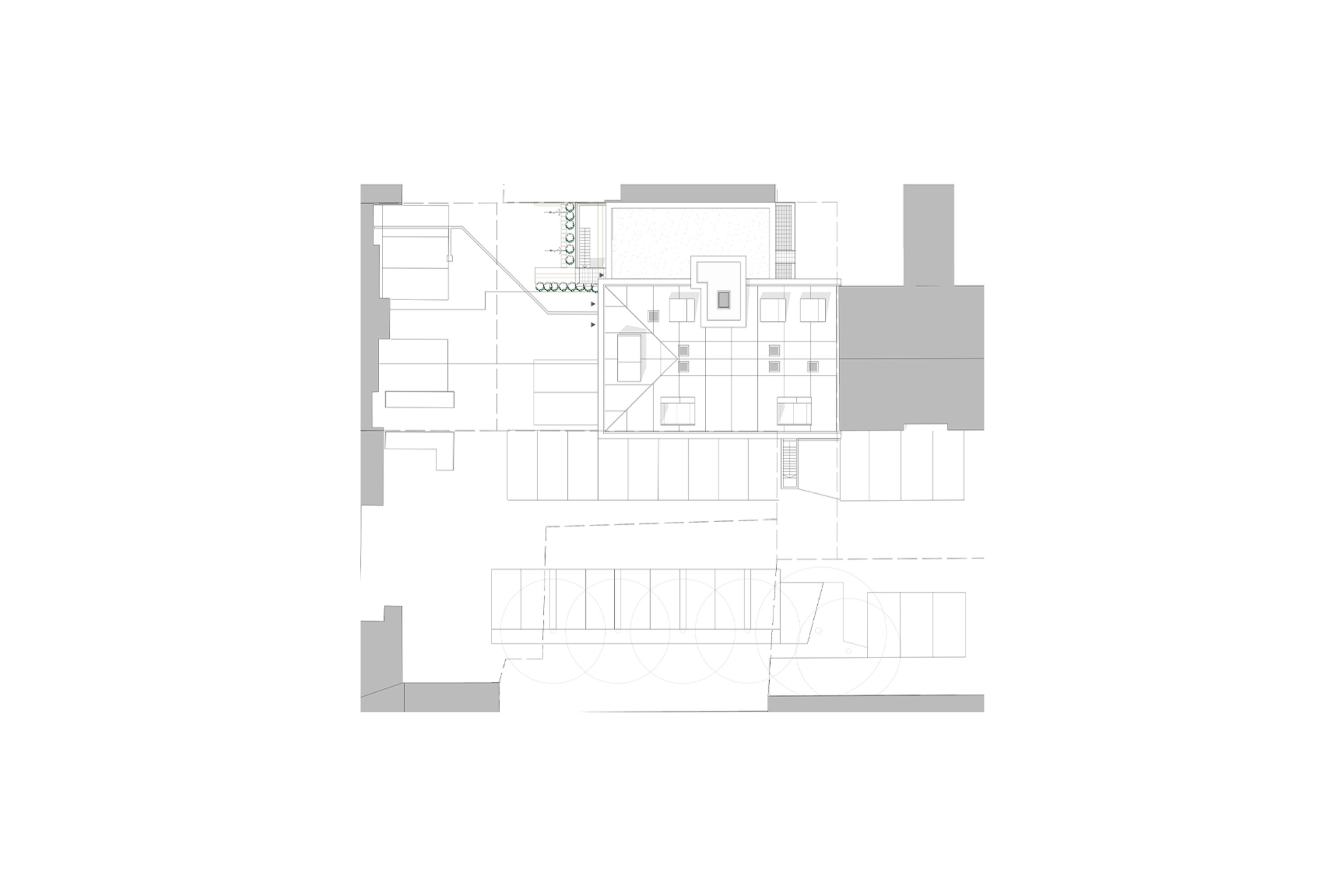 Walmdach, Neubau