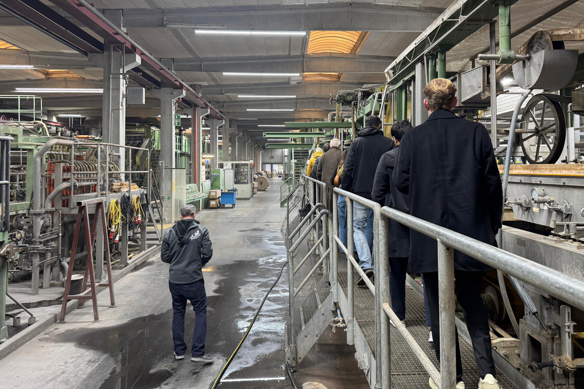 Werksführung Salamander